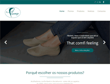 Tablet Screenshot of plumex.pt